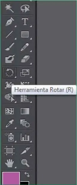 Una vez activada la herramienta Rotarla tecla Mayúsculastambién sirve para - фото 241