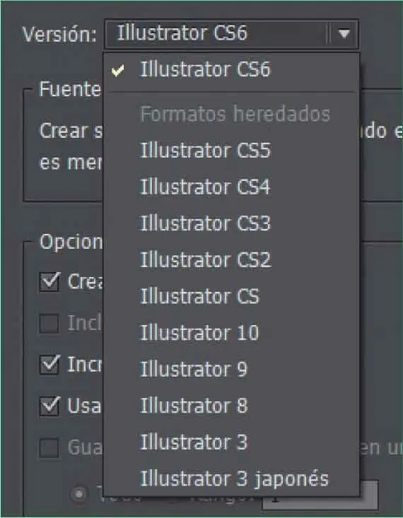 7La opción Crear archivo PDFcompatible guarda una representación en PDF del - фото 195