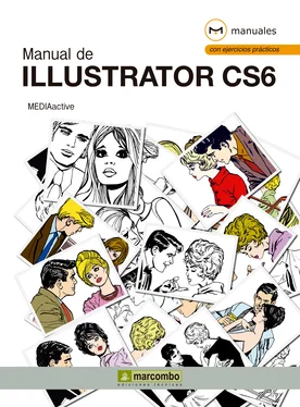 MEDIAactive Manual de Illustrator CS6 обложка книги