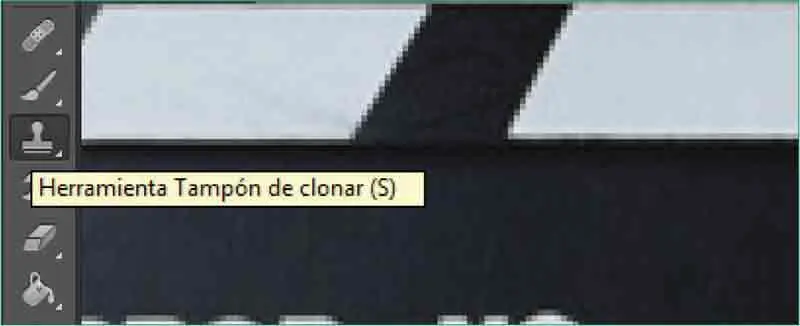 12La forma de uso de la herramienta Tampón de clonares la misma que la de la - фото 622