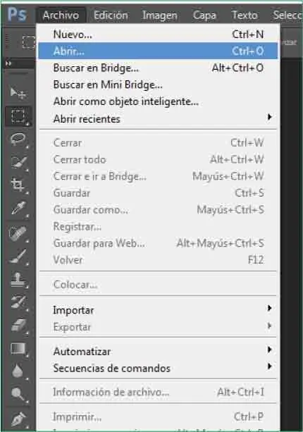 Si lo prefiere puede pulsar la combinación de teclas Ctrl Opara acceder al - фото 325