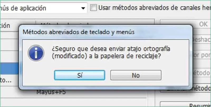 17Ahora el campo Definirvuelve a mostrar el conjunto de valores por defecto del - фото 109