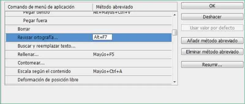 8Puede añadir nuevas combinaciones de teclado para la misma acción usando el - фото 93