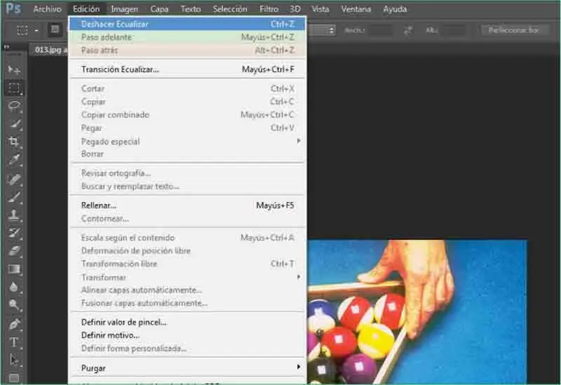 La combinación de teclas Ctrl Ztambién deshace la última acción realizada con - фото 401