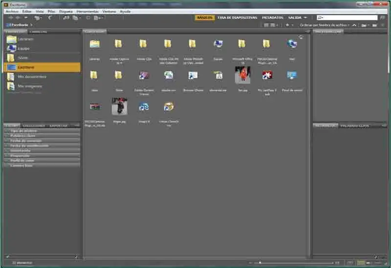 Otra forma de acceder a Adobe Bridge es mediante la combinación de teclas Alt - фото 113