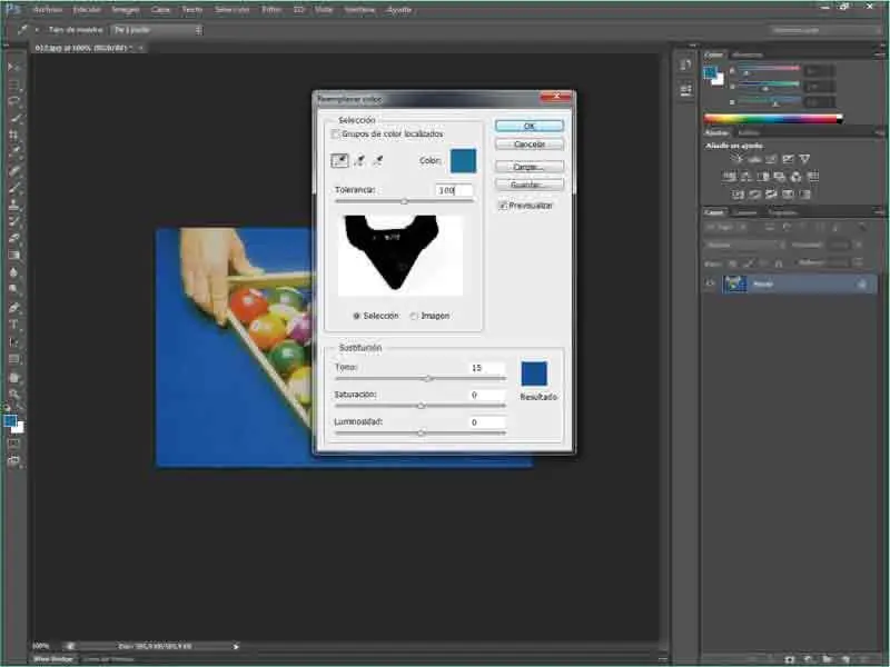 Photoshop permite trabajar directamente sobre las capas de una imagen o bien - фото 320