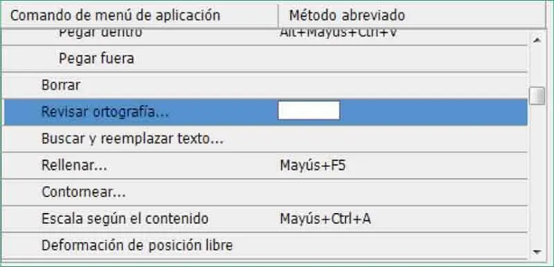 6Como puede ver esta opción no dispone de ningún método abreviado asignado Al - фото 89