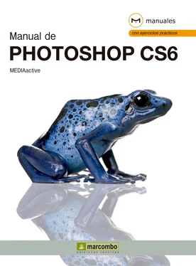 MEDIAactive Manual de Photoshop CS6 обложка книги