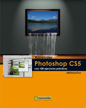 MEDIAactive Aprender Photoshop CS5 con 100 ejercicios prácticos обложка книги