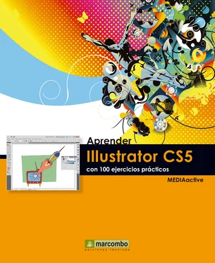 MEDIAactive Aprender Illustrator CS5 con 100 ejercicios prácticos обложка книги