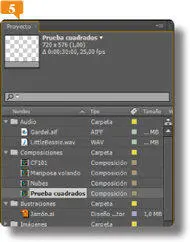 6Puede ver la composición en un nuevo panel de Línea de tiempo Como está - фото 208