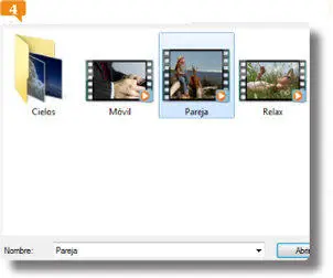 8En este caso el formato es MPEG Pulse el botón Abrir 9Al terminar el - фото 128