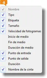 7Regrese al mismo menú y seleccione la columna Duración 8Los cambios se ven - фото 176