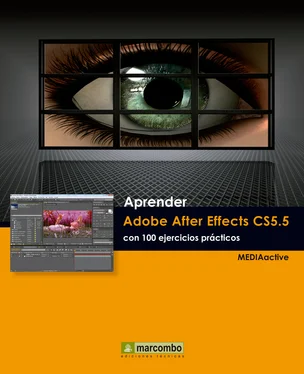 MEDIAactive Aprender Adobe After Effects CS5.5 con 100 ejercicios prácticos обложка книги