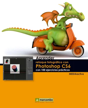 MEDIAactive Aprender retoque fotográfico con Photoshop CS6 con 100 ejercicios prácticos обложка книги