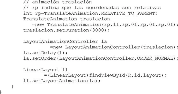 El layout que se ha utilizado en este ejemplo es el mismo que el del anterior - фото 50