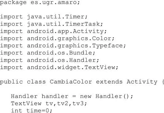 El gran libro de programación avanzada con Android - фото 82