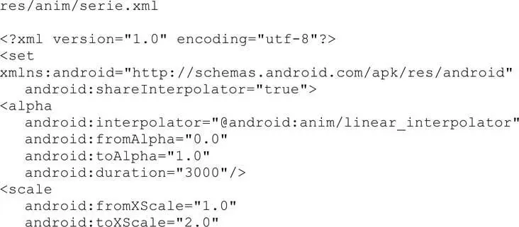 De nuevo el fichero de la actividad es similar a los anteriores igual que el - фото 32