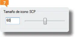 El tamaño del icono SCPes proporcional al tamaño de la ventana gráfica en que - фото 221