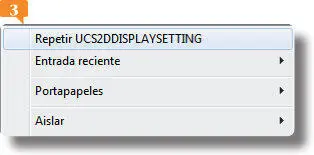 Para repetir la ejecución de un comando podemos usar la opción Repetirdel menú - фото 213