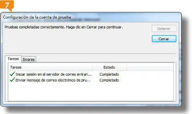 7Si ha surgido algún error durante el envío y la recepción de los mensajes de - фото 211