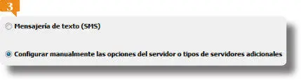 3Ahora debemos elegir el servicio de correo electrónico al que queremos - фото 203