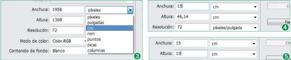 6En este ejercicio no modificaremos ni la resolución ni el modo de color - фото 82