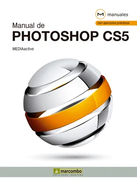 MEDIAactive Manual de Photoshop CS5 обложка книги