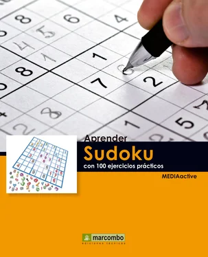 MEDIAactive Aprender Sudoku con 100 ejercicios prácticos обложка книги