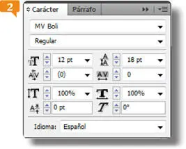 El tracking y el kerning manual son acumulativos por lo que es posible ajustar - фото 231