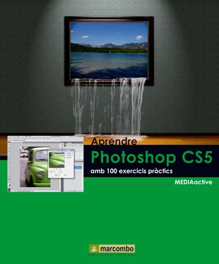 MEDIAactive Aprendre Photoshop CS5 amb 100 excercicis práctics обложка книги