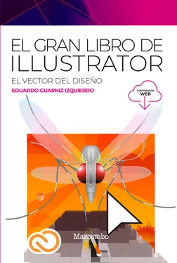 Eduardo Guarniz El gran libro de Illustrator обложка книги