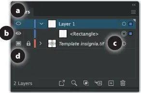 8clic en la casilla de visibilidad de la capa 1 a al margen En la - фото 147