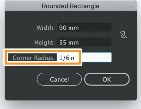 4Clic sin arrastrar con la herramienta Rectángulo redondeado Igual que con - фото 120