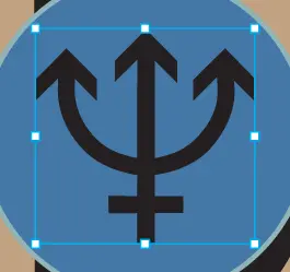 4Clic sobre el signo de Neptuno Esta operación se llama seleccionar o - фото 80