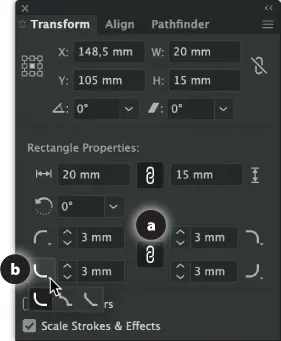 9Doble clic en el widget para abrir el panel de Transformación Si ya era - фото 124