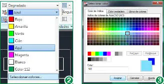 Si desea crear un degradado basado en un solo color pulse sobre el comando - фото 136