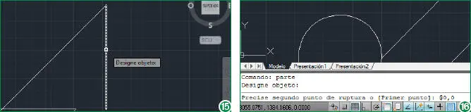 Si trabaja con coordenadas para designar los puntos de ruptura debe insertar - фото 88