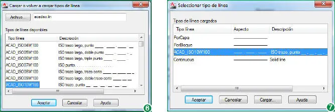 En la parte superior del cuadro Cargar o volver a cargar tipos de línea puede - фото 170