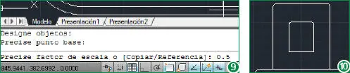 Lección 17 Girar objetos RECUERDE En AutoCAD por defecto los giros en el - фото 96