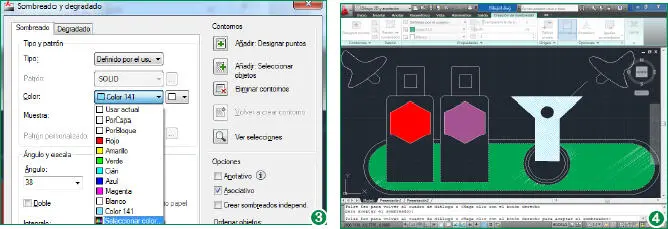 Mientras se encuentre activo el modo de edición de un patrón de sombreado - фото 128