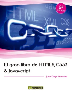 Diego Gauchat Juan El gran libro de HTML5, CSS3 y Javascript обложка книги