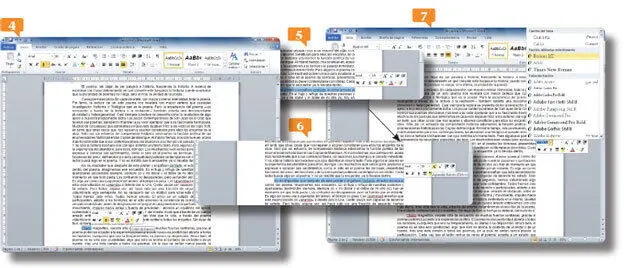 IMPORTANTE La Barra de herramientas miniaparece siempre por encima del texto - фото 127