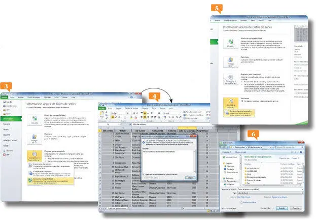 7Acepte ahora la ventana Microsoft Excelen que se explica que puede cerrar y - фото 194