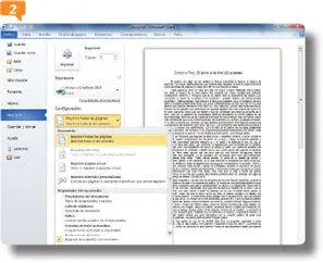 3De este modo se imprimirá todo el documento Fíjese en que más abajo hay un - фото 91