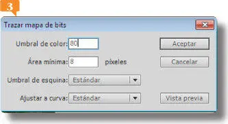 El valor del cuadro Umbral de color que puede estar comprendido entre 1 y - фото 227