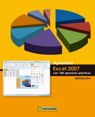 MEDIAactive Aprender Word 2007 con 100 ejercicios prácticos обложка книги