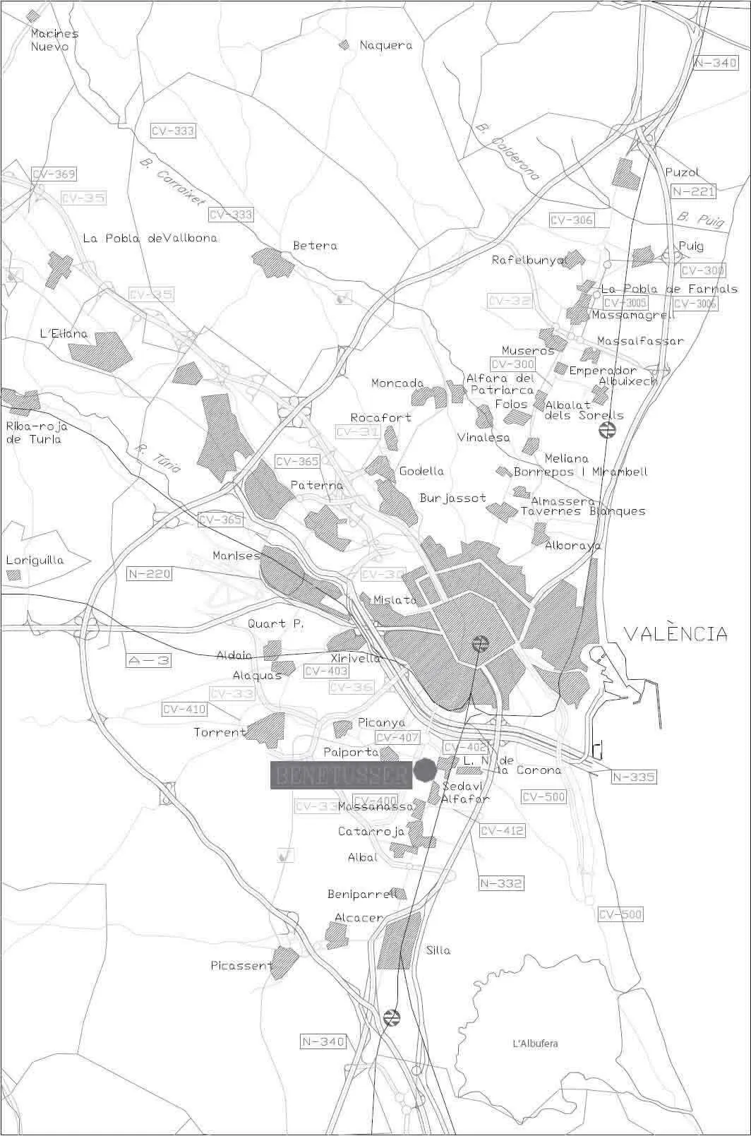 Figura 6Plano de situación Se define plano de emplazamiento como aquel plano - фото 15