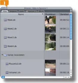 2Ahora para visualizar el clip Mont4simplemente haga un doble clic sobre su - фото 268