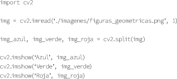 En este código primero se importa la librería OpenCV y luego se carga la - фото 34